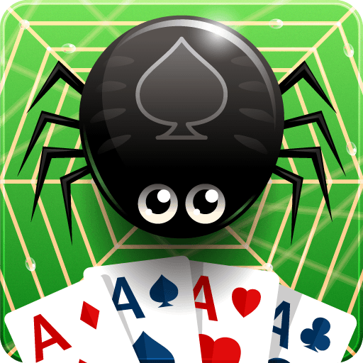 free easy spider solitaire games