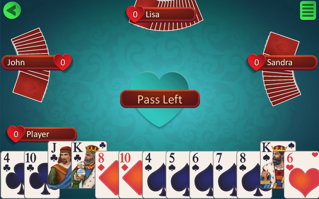 card hearts game download