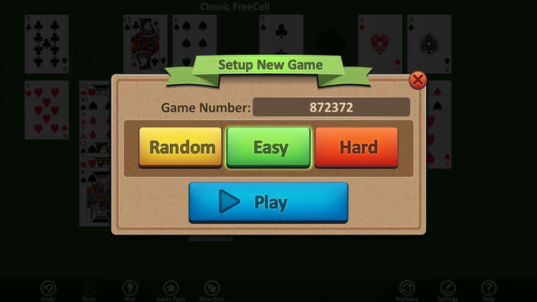 Simple FreeCell for windows instal free