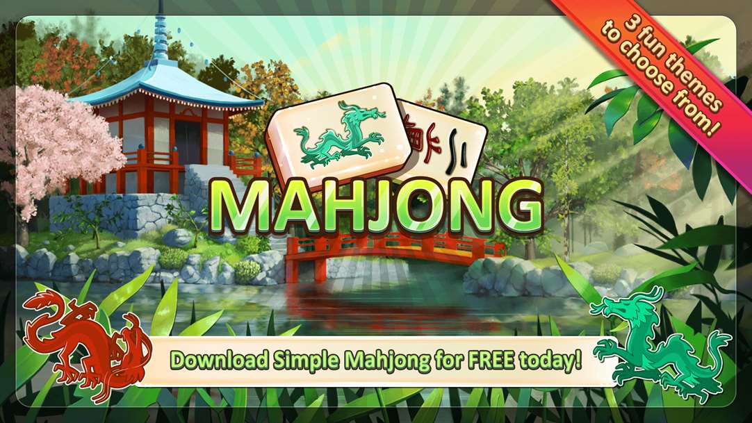 download free game similar to mahjong for windows 10