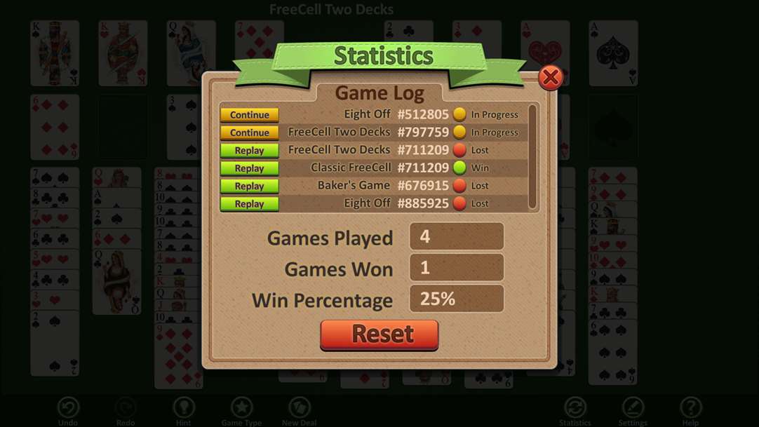 download the last version for mac Simple FreeCell