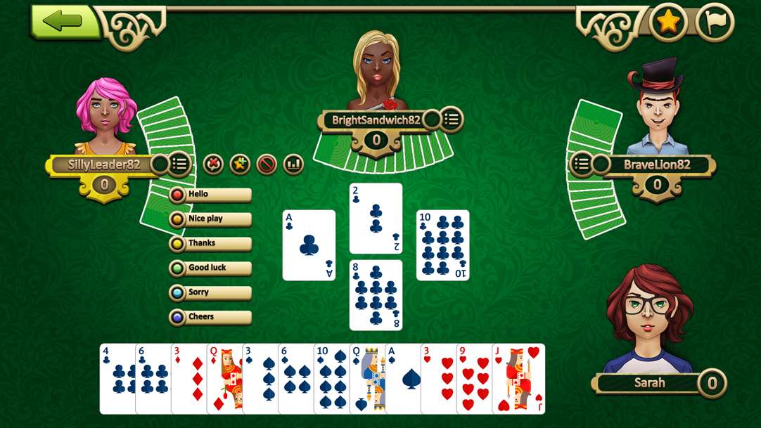 hearts card game play it online