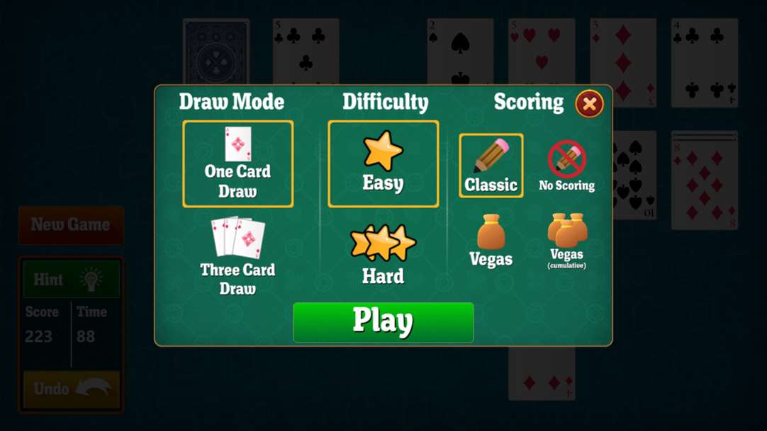 download solitaire free games