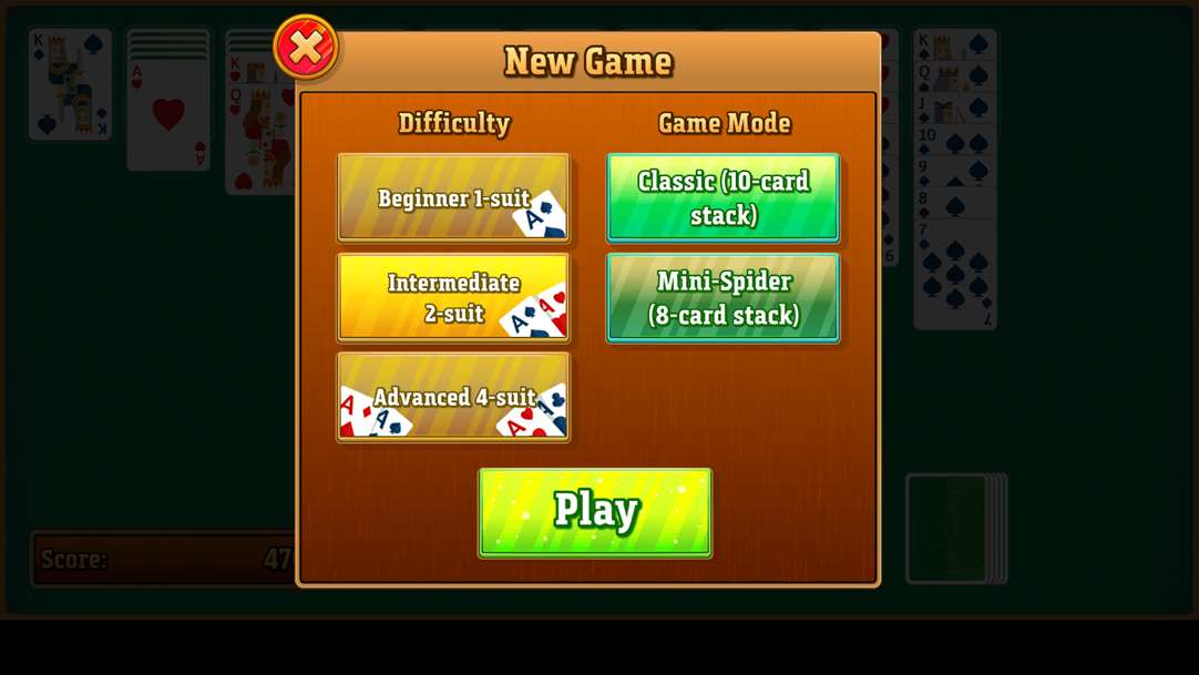 microsoft simple solitaire random