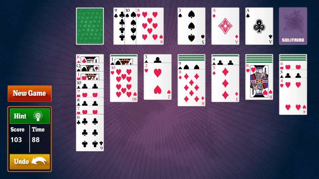 youtube video showing how to play simple simon solitaire