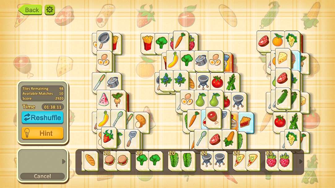 random salad simple solitaire download