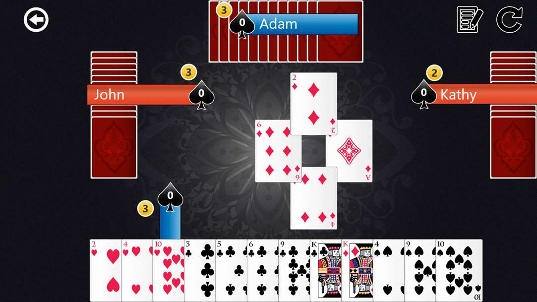 free card games spades