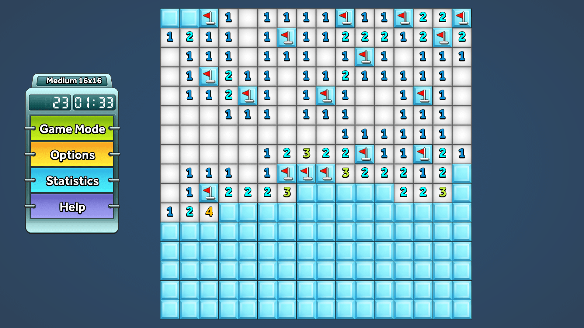 c++ simple minesweeper game