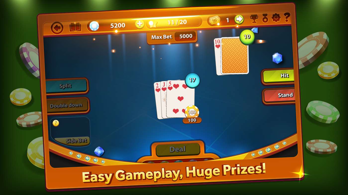 free download Blackjack Professional