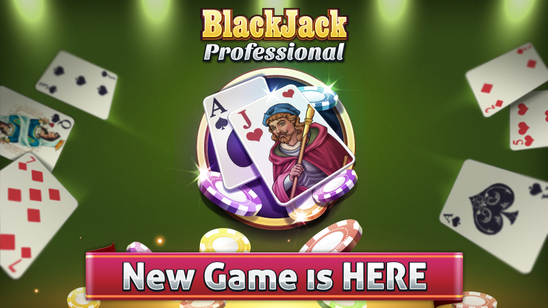 Blackjack Professional downloading