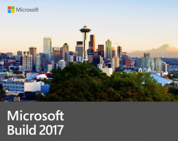 Build 2017 Tech Talk