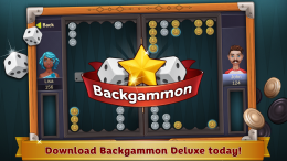New Version of Backgammon Deluxe